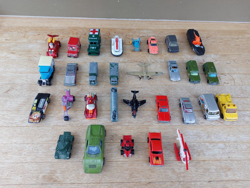 Job lot hot wheels - job, 30