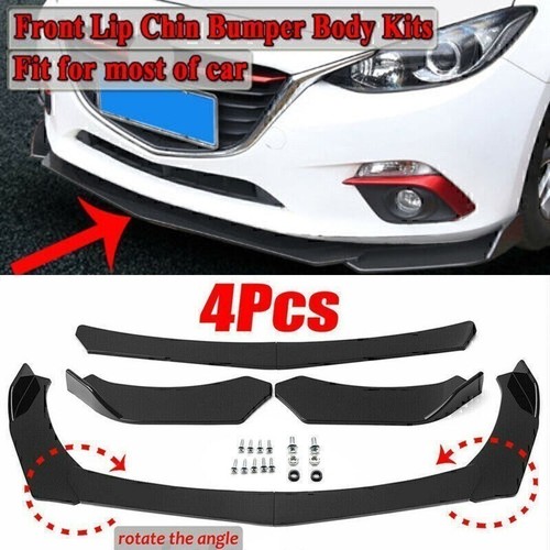 Universal front bumper lip - universal,