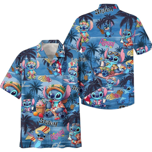 Disney stitch hawaiian - stitch,