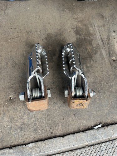 Trials bike foot pegs - , sammy