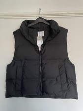 Lovely NEW Black Padded Gilet