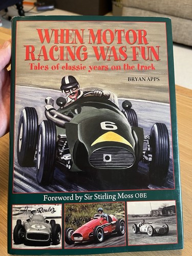 When motor racing - fun, by
