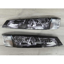 200sx S14a Headlight Blanks & realistic Stickers drift / race car not fiberglass