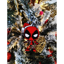 2 Pcs Deadpool Christmas Tree