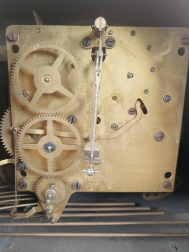 Haller vintage clock movement - haller,