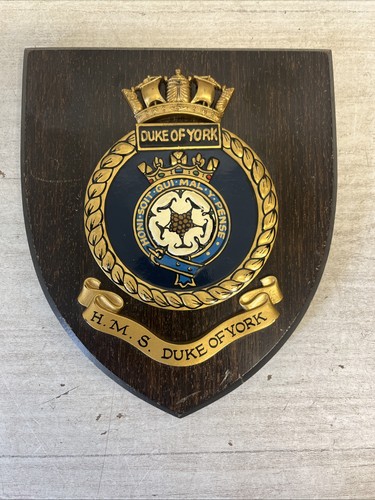 Vintage hms duke york - vintage,
