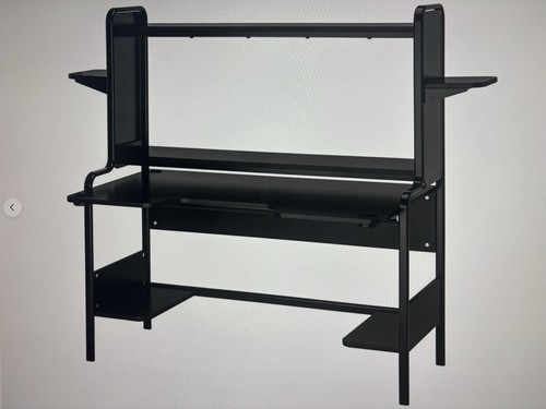 Ikea fredde gaming desk - ikea,