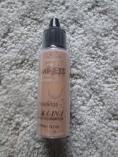 Luminess Airbrush Makeup Silk 4-In-1 Shade 020 Foundation .50oz~Sealed