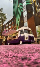 Peugeot J7 vintage Food Truck 1976 1.8 PETROL