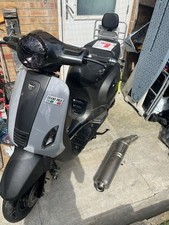 This is my neco Azzuro 125 Need Alot Of Work As Been Sitting Spaires And Repairs