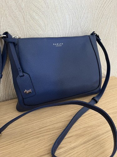 Radley blue navy leather - radley, blue/navy