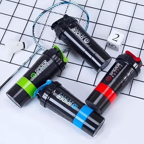 Layers shaker protein bottle - shaker,