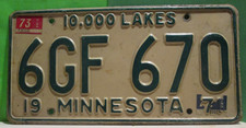 1971 US STATE OF Minnesota