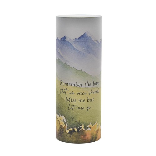 Scatter ashes container tube - container,