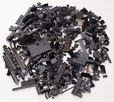 Lego Half a Kilo Black Bricks
