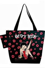 Betty Boop Red Lips "Smooches"