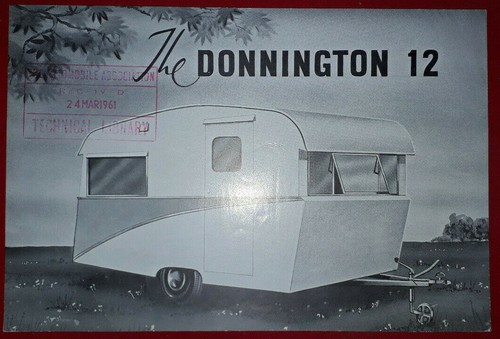 Donnington touring caravan - 12,