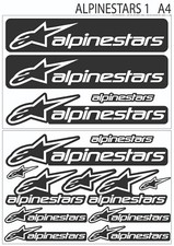 ALPINESTARS  Logos Sponsors