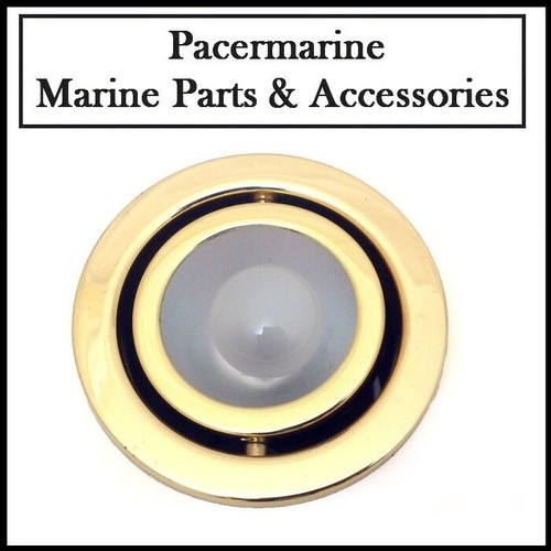 Gold ceiling light - light, boat