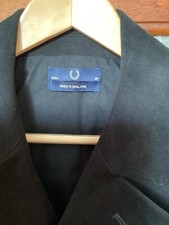 Fred Perry Men’s pea coat Size S. New Without Tags.