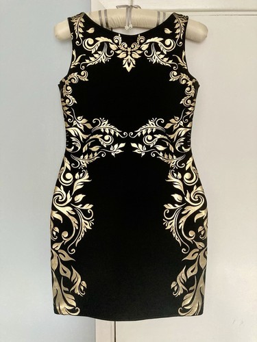 Evita black gold mini - black,