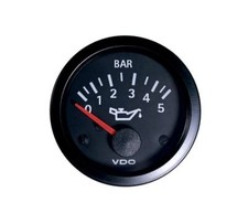 VDO Oil Pressure Gauge 0-5 Bar