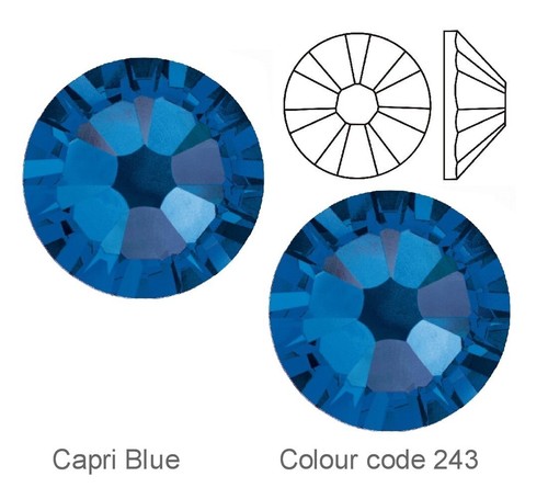 Swarovski crystals capri blue - swarovski,