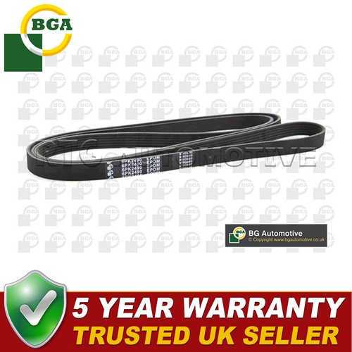 Bga ribbed drive belt fits - bga, v