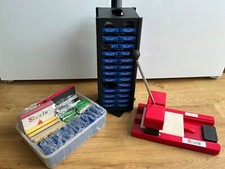 Sizzix DieCut Machine+Sizzix Lollipop AlphabetUpper+Lower! FULL Range+rare dies.