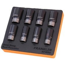 1/2" Drive Semi Deep Thin Wall