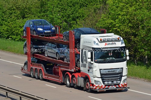 Truck photo 12x8 - xf,