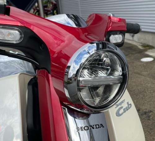 Honda super cub c125 2023 - cub, cap