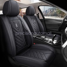 Faux Leather Car Full 5-Seat