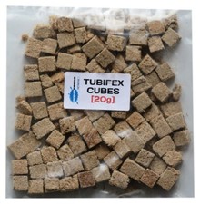 TUBIFEX CUBES Freeze Dried