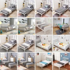 3ft Single Bed frame w/Slatted