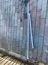 Extendable Telescopic Shower Curtain Pole Rail Rod Adjustable Window Wardrobe