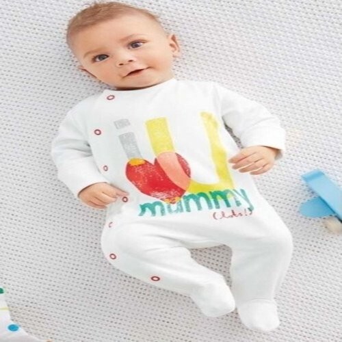 Love mummy baby grow 12 - mummy, 9-12