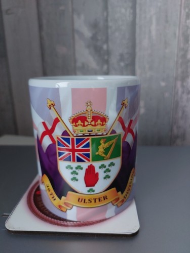 36th ulster division mug - 36th,
