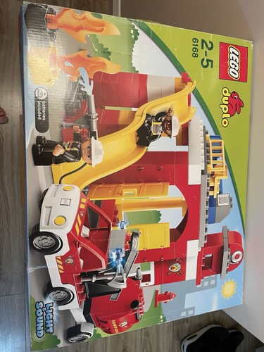 Lego duplo fire - fire, station
