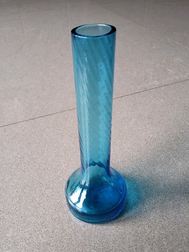 Vintage transparent teal blue - vintage,