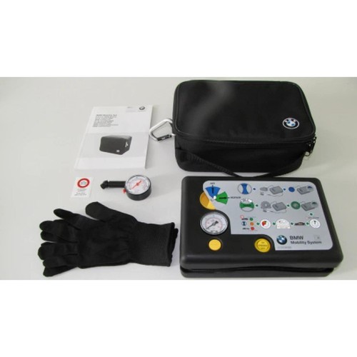 Bmw genuine tyre mobility set - tyre,
