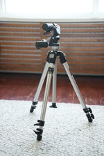 Manfrotto 190 Tripod Excellent
