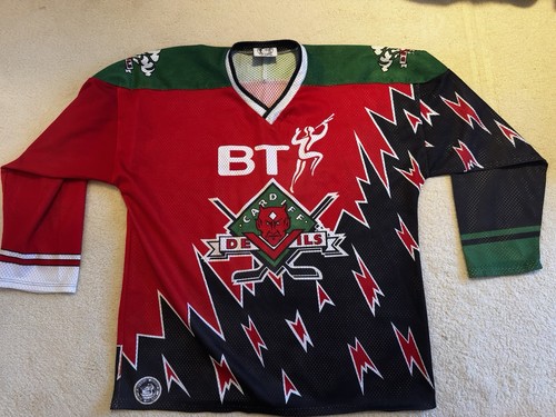 Cardiff devils vintage s - cardiff, 90’s