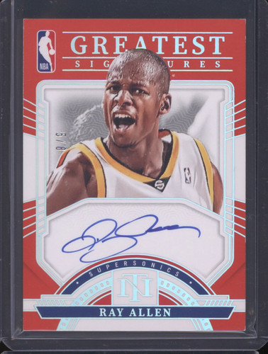 Ray allen 2023 - allen, panini