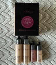 Luminess Silk 4in1 Air Brush Starter Kit Foundation Shade 030 040 Blush Love New