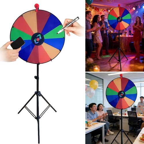 Color prize wheel dry - color,