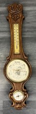 Barometer Vintage French Oak