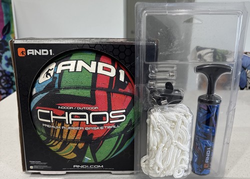 And1 chaos basketball with - and1,