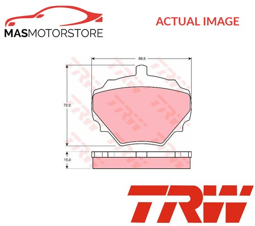 Brake pads set braking - pads,