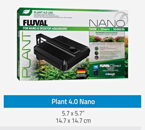 Fluval plant nano - 4.0, led